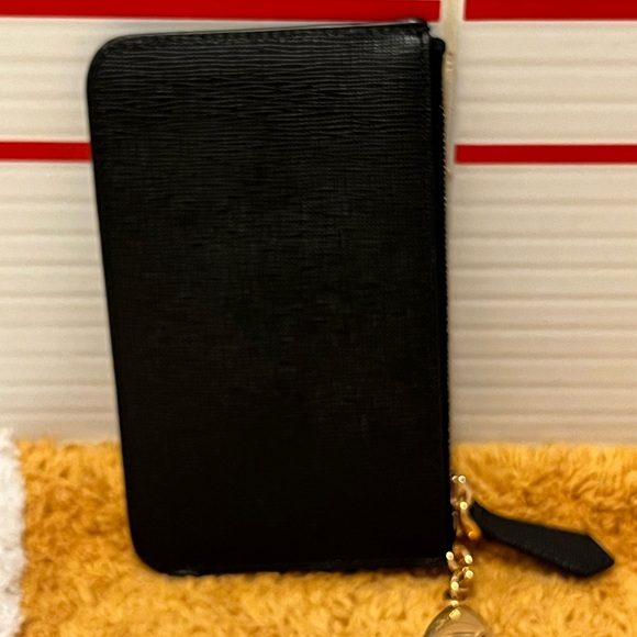 Fendi Monster Eyes Black Keychain Keyring Coin Money Letting Pouch - Picture 3 of 5